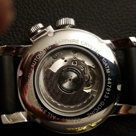 Glycine Worldtimer GMT Automatic Model GL0054 - Picture 4 of 4